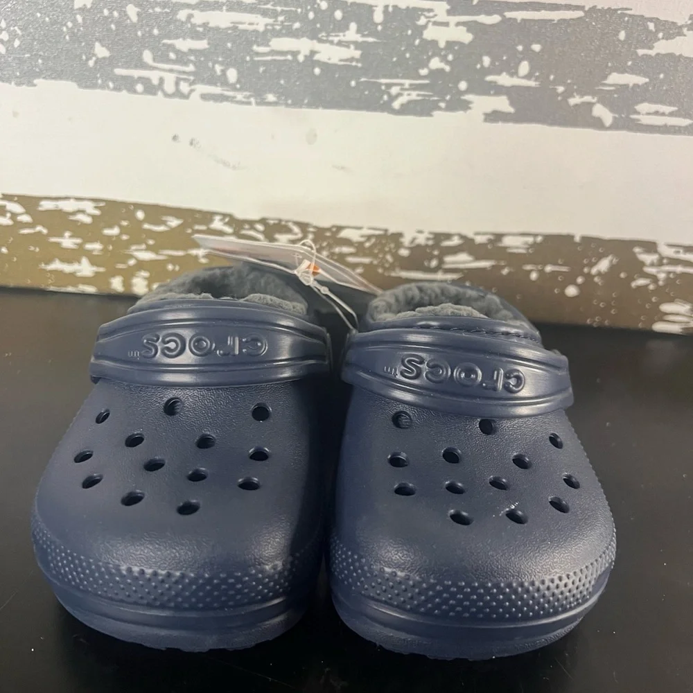 Crocs classic lined clog